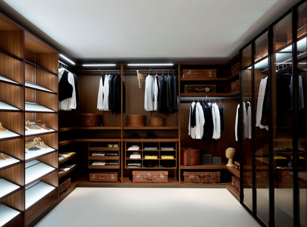 30 Walk-in Closet Ideas for Men Who Love Their Image-边缘思考15527.jpg