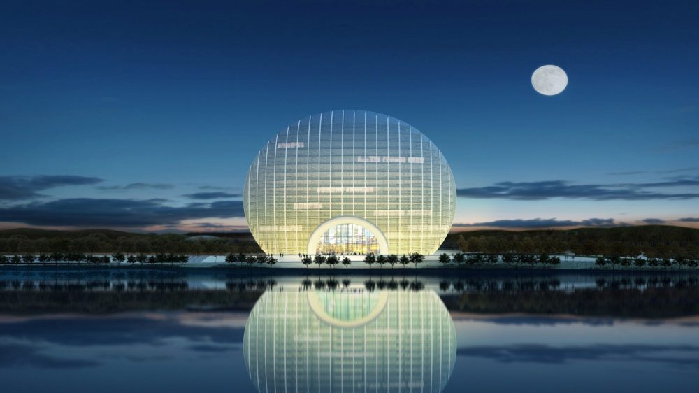 DiLeonardo,HBA,Wilson Associates-北京雁栖湖凯宾斯基酒店 Yanqi Lake..._SetWidth1700-Kempinski-Hotel-exterior-night.jpg