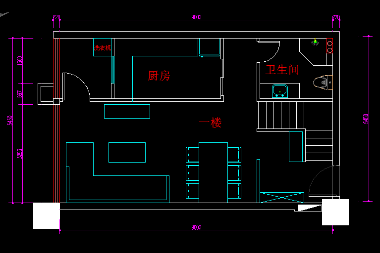 方正50平LOFT方案设计，大家可以试试_QQ图片20140928162756.png