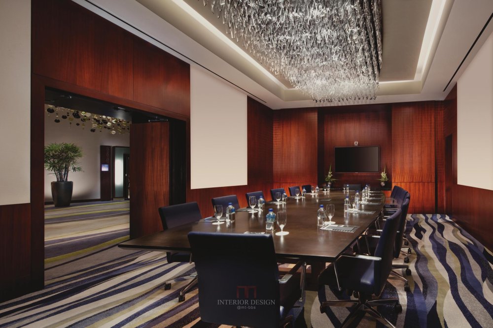 拉斯维加斯Vdara Hotel & Spa(官方摄影)_Vdara_BoardRoom.jpg