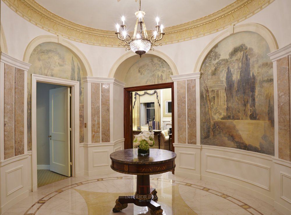 纽约华尔道夫酒店 Waldorf Astoria New York_Penthouse_Foyer_016_rt.jpg