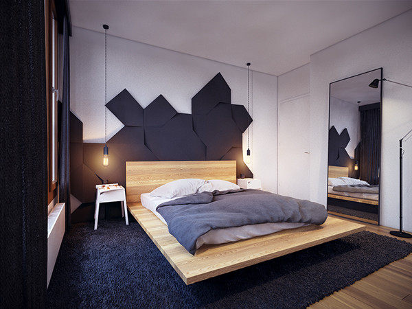 波兰华沙Bielanach的公寓设计 --013.jpg
