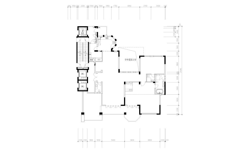 住宅平面求助 非常急。感觉户型有点别扭。新手头痛！_4#5#楼_recover-Model.jpg