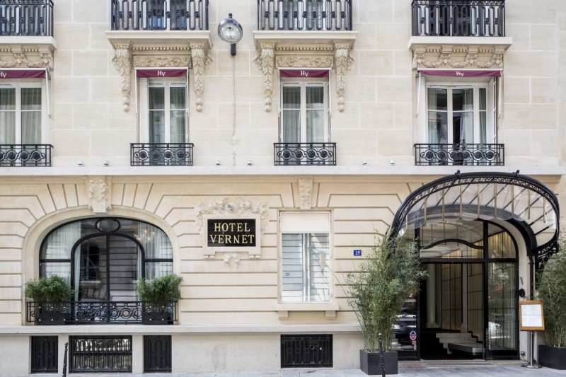 巴黎韦尔内酒店 Hôtel Vernet, Paris, France_1543-HV29.jpg