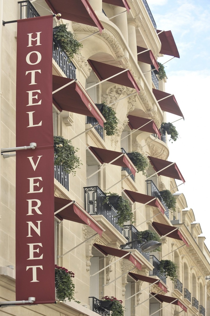 巴黎韦尔内酒店 Hôtel Vernet, Paris, France_Hotel-Vernet-Paris-OutsiteView.jpg