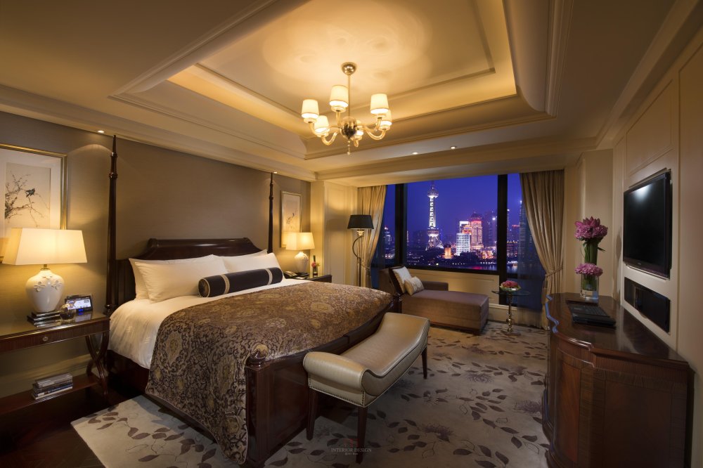 上海外滩华尔道夫酒店(官方摄影) Waldorf Astoria Shanghai on the ..._Waldorf_Astoria_Shanghai_Presidential_Suite_Bedroom_HR.jpg