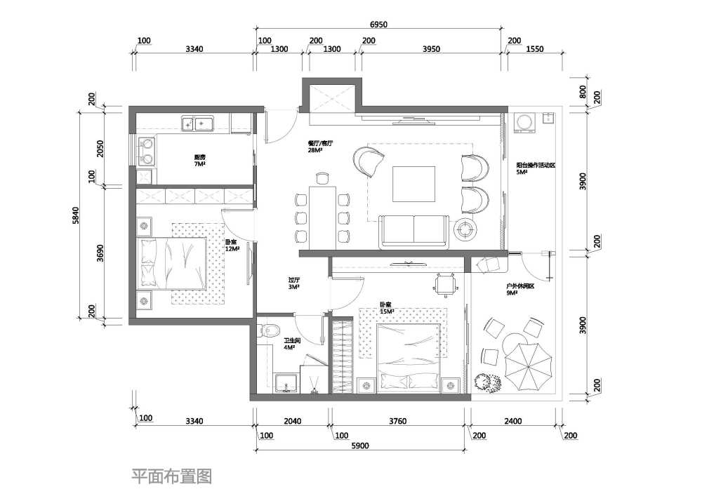 二室一厅（自己家平面图）_平面图.jpg