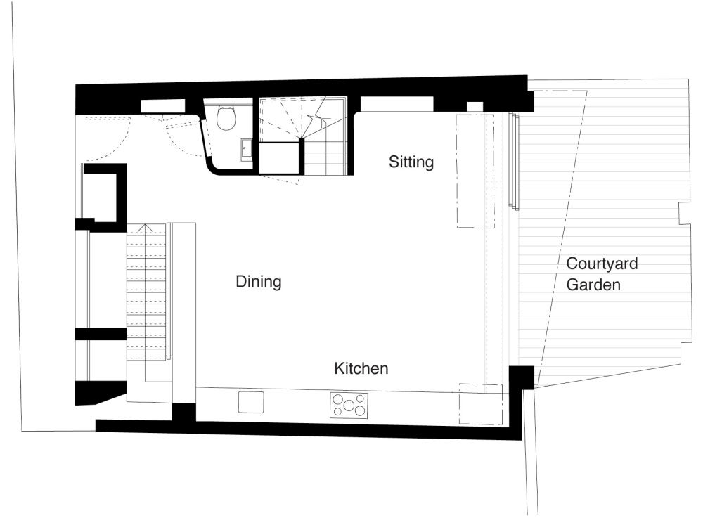 英国伦敦Primrose Hill 2 公寓住宅_Mews-House-Primrose-Hill-2-21.jpg