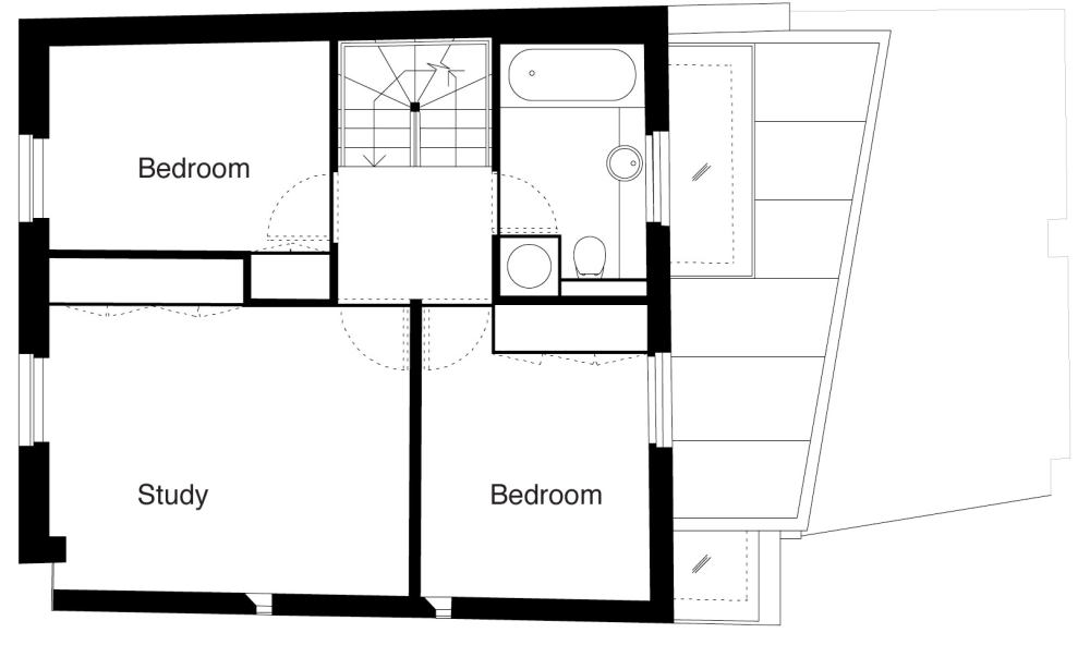 英国伦敦Primrose Hill 2 公寓住宅_Mews-House-Primrose-Hill-2-22.jpg