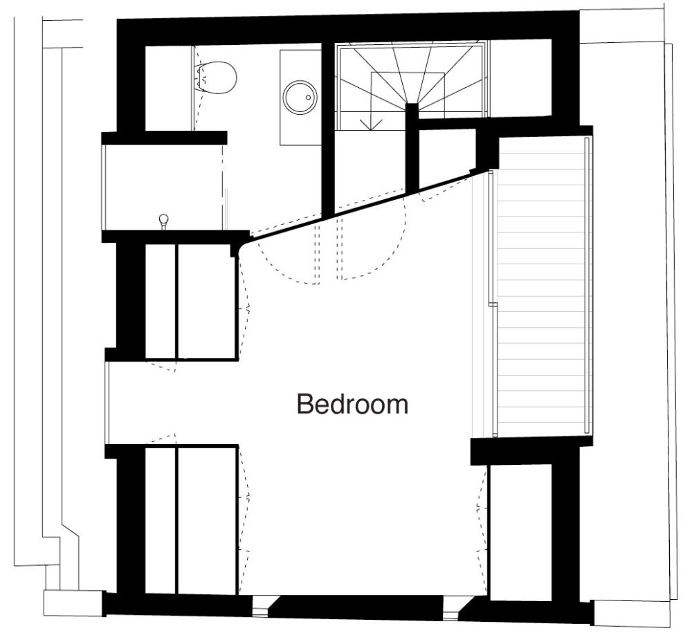 英国伦敦Primrose Hill 2 公寓住宅_Mews-House-Primrose-Hill-2-23.jpg