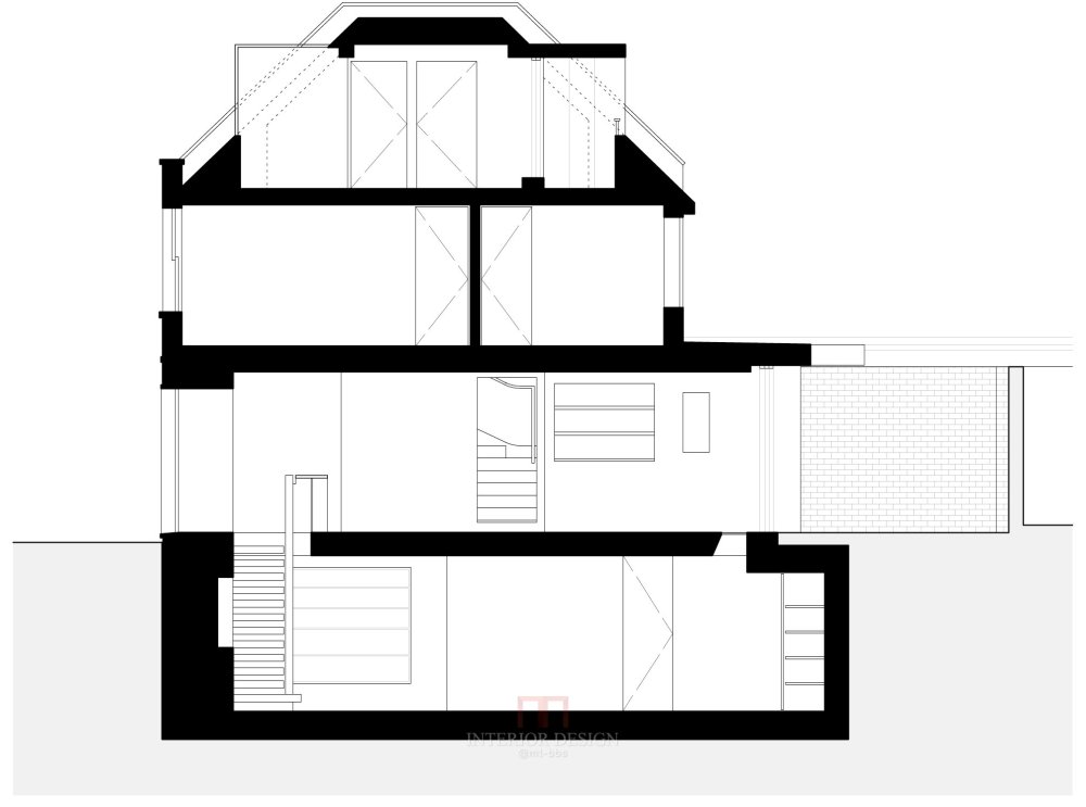 英国伦敦Primrose Hill 2 公寓住宅_Mews-House-Primrose-Hill-2-25.jpg