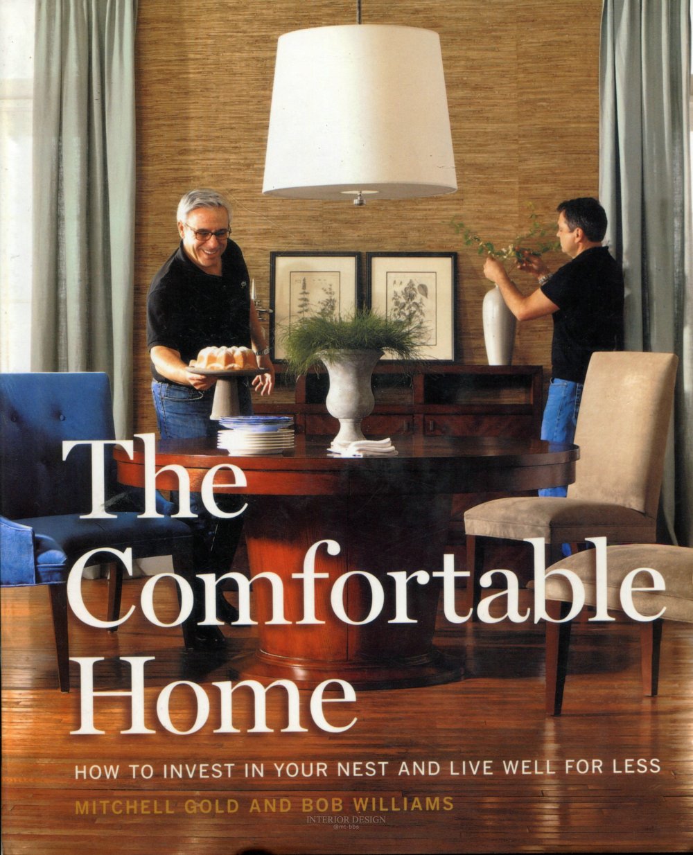 The Comfotable Home 一起打造一个舒适的家 国外软装设计书籍_img000.jpg