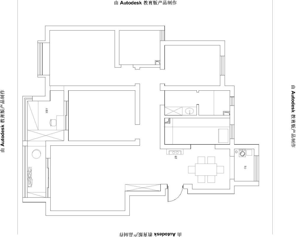 130平方的住宅，求大神指导_0-Model.jpg