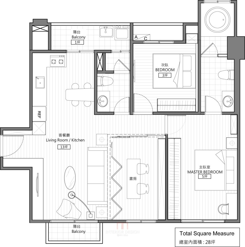 台湾高雄Hong’s House电影迷的住宅_Hongs-House-23.jpg