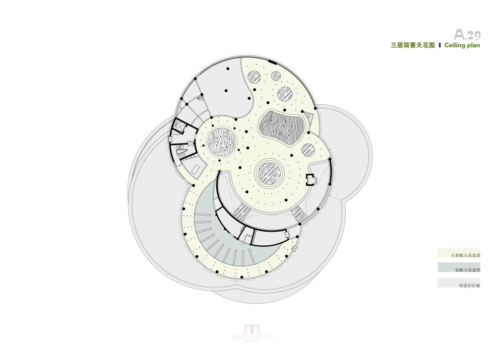 五彩文化广场一期_A-29三层简要天花图.jpg
