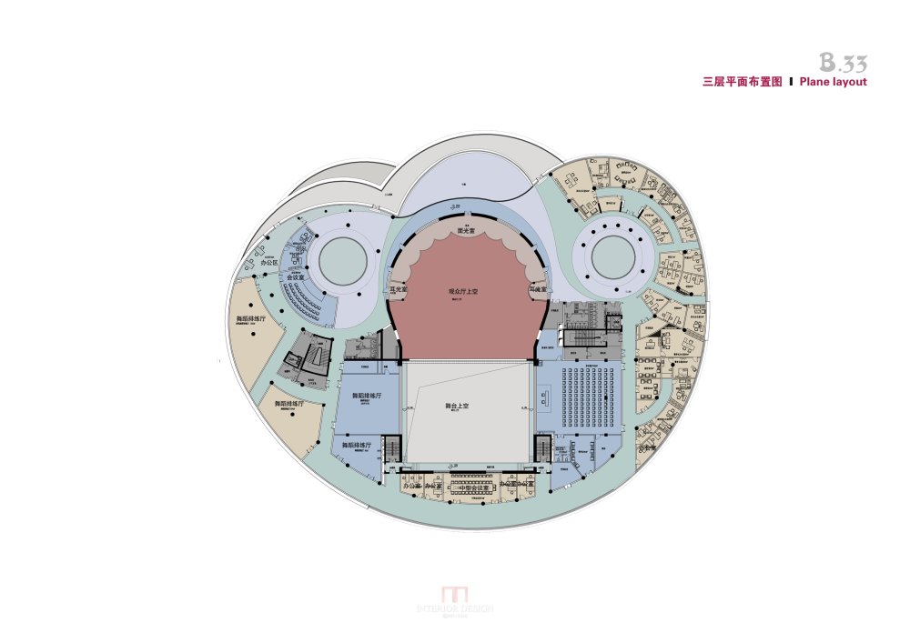 五彩文化广场一期_B-33三层平面图.jpg