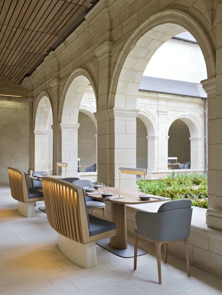 The Abbaye de Fontevraud Hotel in Anjou, France_psb (13).jpg