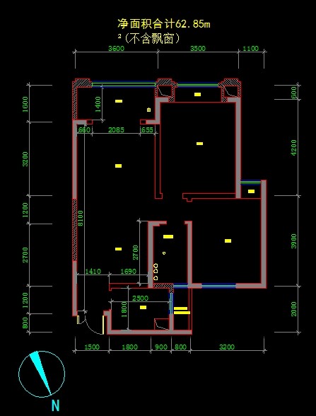 87平米自住用房求平面优化设计，悬赏600DB！_87.JPG