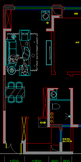 87平米求助户型优化！！_QQ截图20141011163308.png