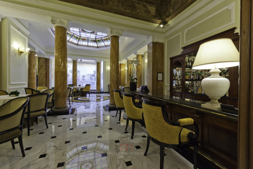 佛罗伦萨巴格里奥尼酒店(官方高清摄影) Grand Hotel Baglioni Fi..._49320772-H1-Majestic_Lounge_Cafe.jpg