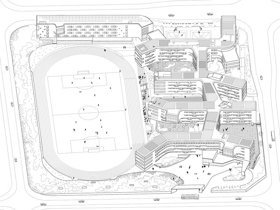 公共空间\北京四中房山校区---OPEN建筑事务_5.jpg