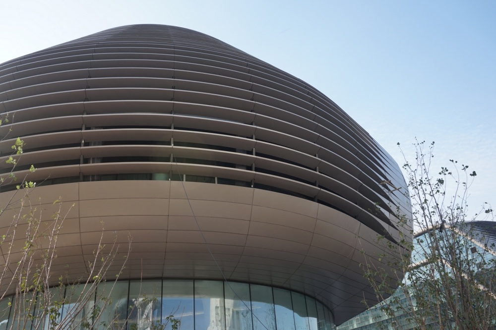 上海凌空soho(实景照片)