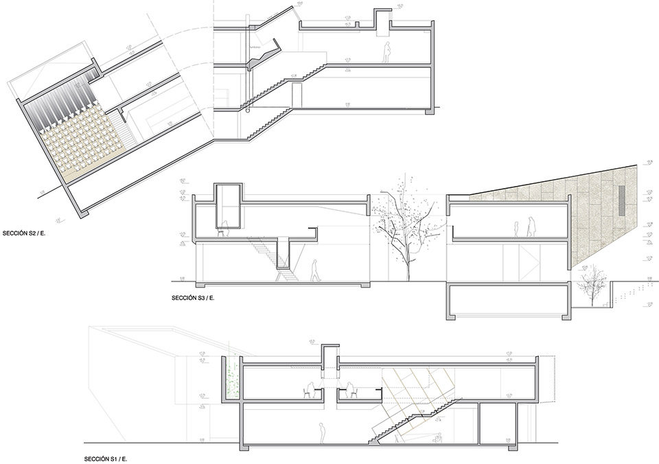 Oscar Pedros作品，Mediatheque In Carballo, a Coruña, Spain__c_SgEkqzXX2NPOkBsVrzCAv6z6n5F15Eb64Yhs2iQzL0785XhcknFjwdITgS50MS-f-Emv9YmOp6U7K.jpg