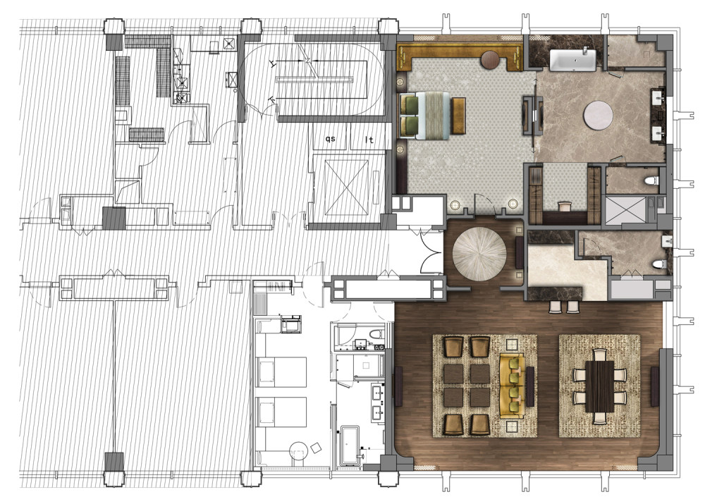 境外公司彩色平立面PSD(软装方案素材)_GRANT SUITE PLAN copy.jpg