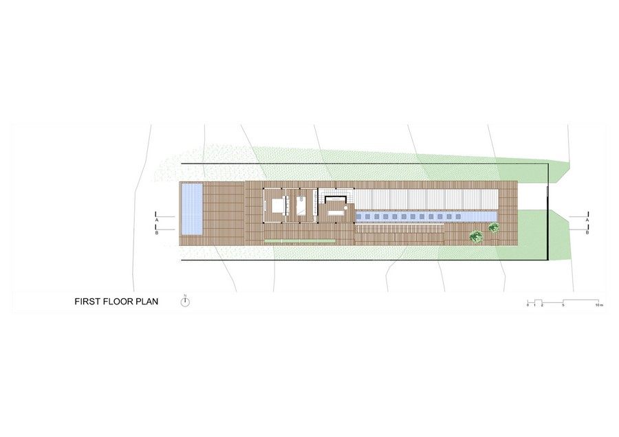 BLANKPAGE Architects打造的黎巴嫩无敌海景别墅_plans-4.jpg