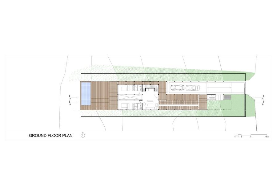 BLANKPAGE Architects打造的黎巴嫩无敌海景别墅_plans-31.jpg