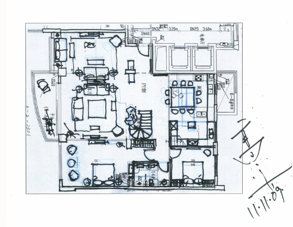 高文安设计公司手稿分享_爱丁堡国际公寓 1g.jpg