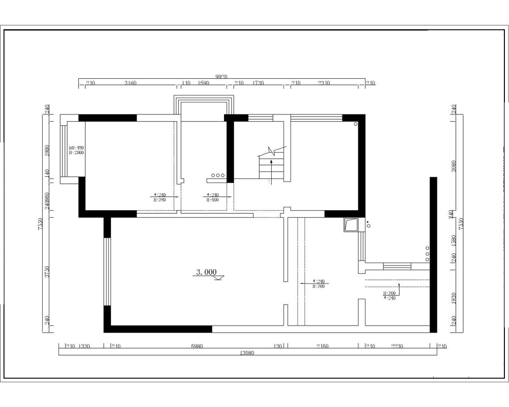 自家住房求大师优化。。。_深业城42栋1201陈先生 (2)-Model.jpg1.jpg