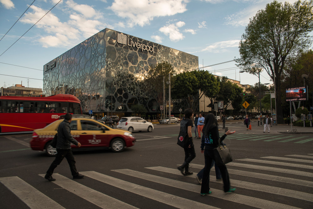 利物浦叛乱百货商店/ Rojkind Arquitectos_5449289ee58ece9997000230_liverpool-insurgentes-department-store-rojkind-arquitec.jpg