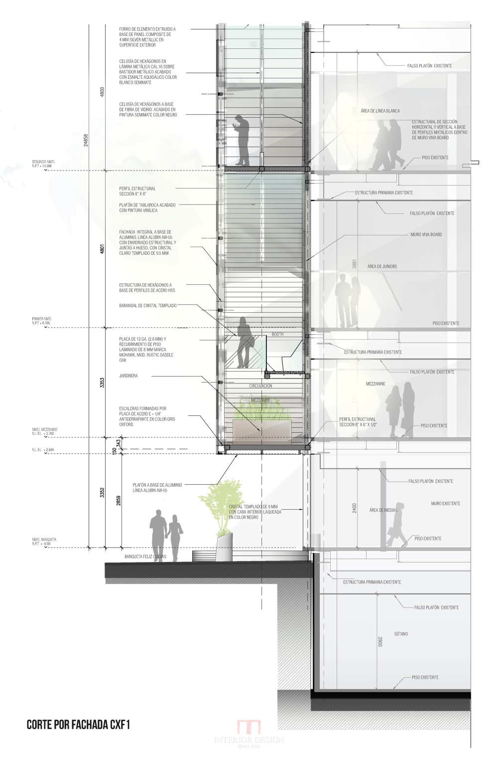 利物浦叛乱百货商店/ Rojkind Arquitectos_544939dce58eceb567000229_liverpool-insurgentes-department-store-rojkind-arquitec.png