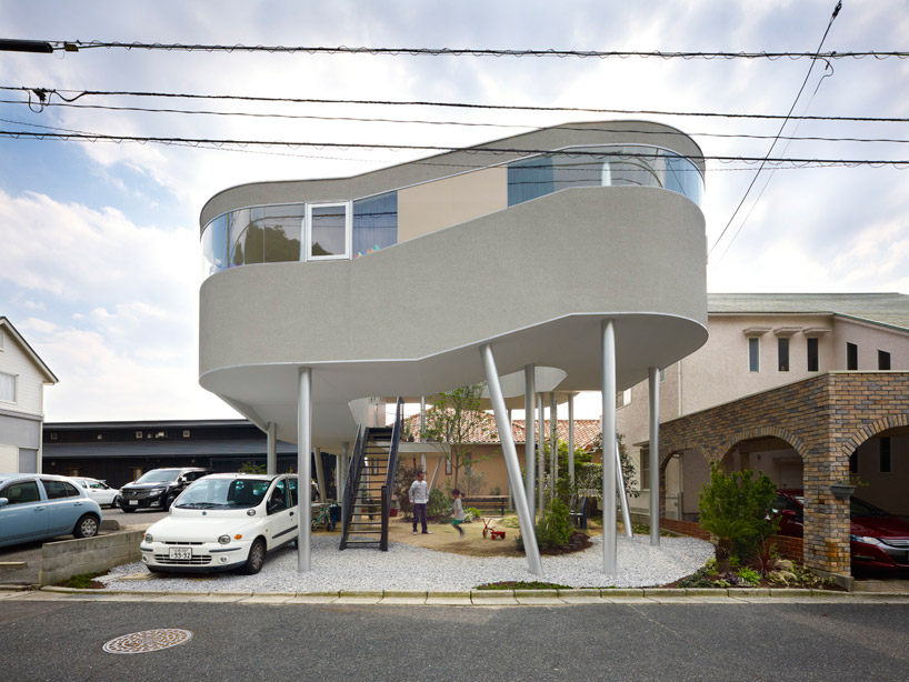 日本建筑师Kimihiko冈田克也在日本广岛,设计了户田拓夫房子_th_221014_01.jpg