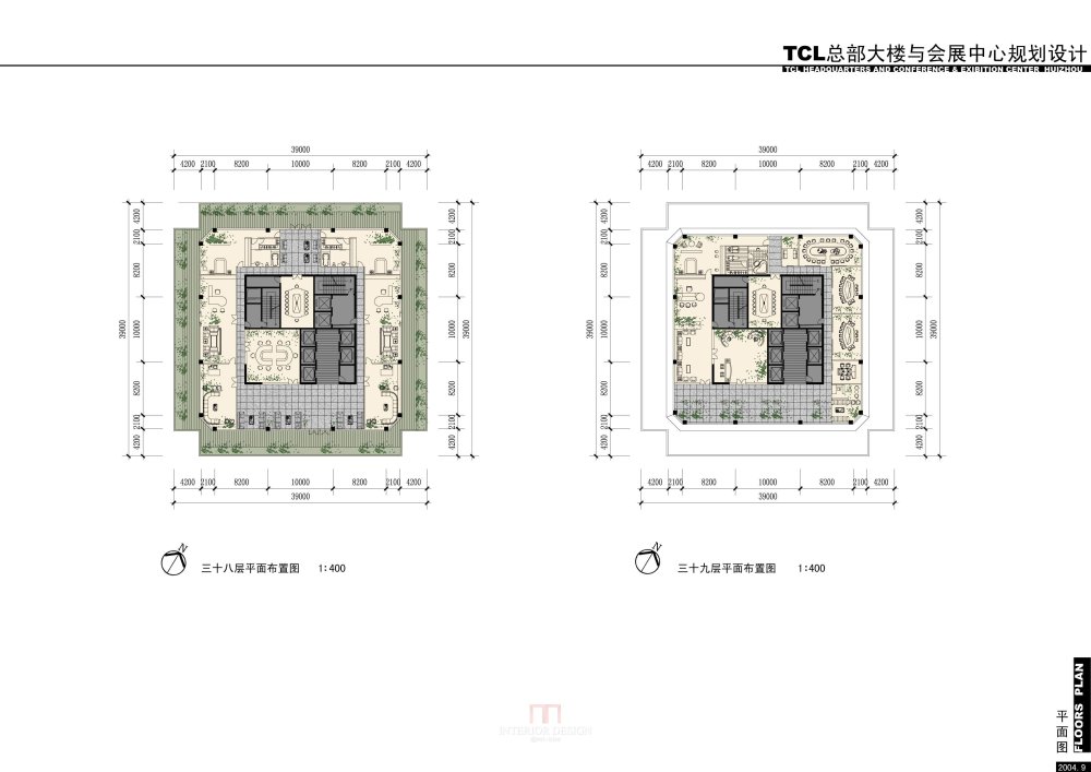 TCL总部大楼与会展中心_塔楼平面－002.JPG