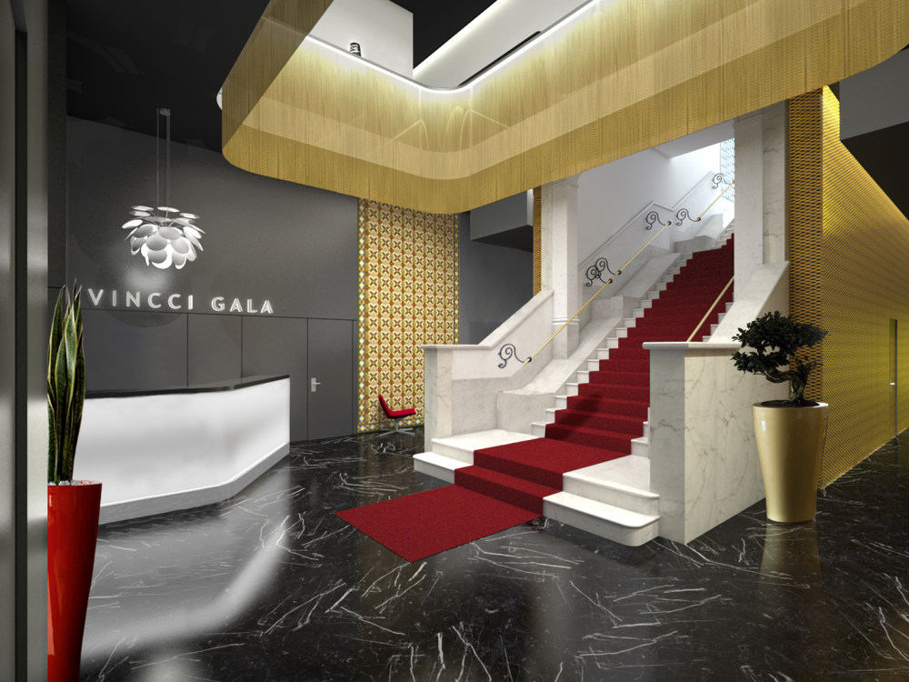 巴塞罗那文西佳乐酒店（Hotel Vincci Gala Barcelona）_Interni.jpg