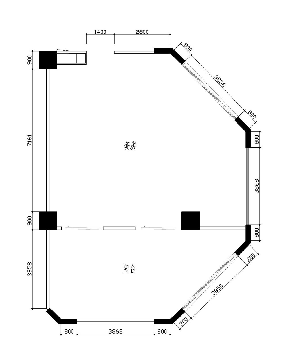 五星级酒店豪华套房平面布置_松园图库-办公类2011.12.08-Model.jpg