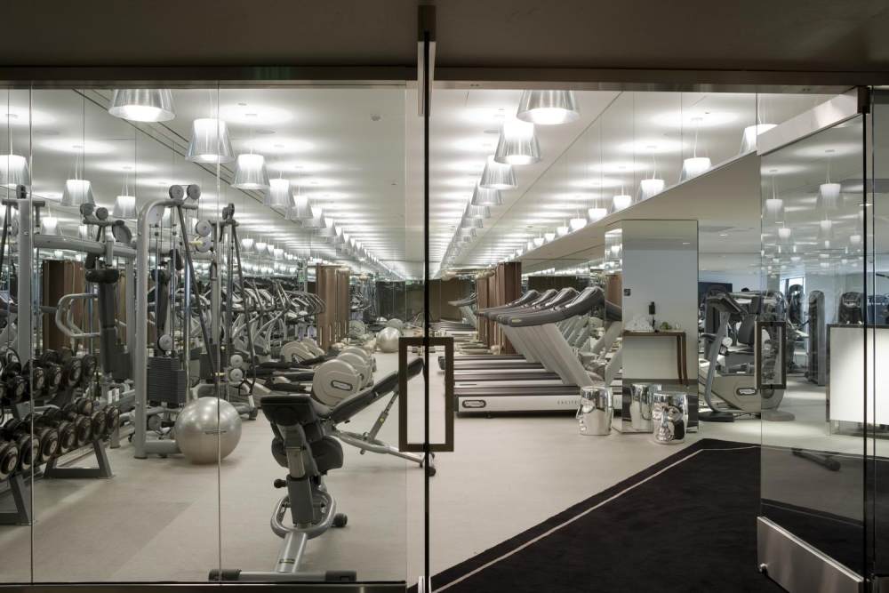 5)SLS Hotel at Beverly Hills—Fitness Center 拍攝者 Luxury Collection Hotels and.jpg