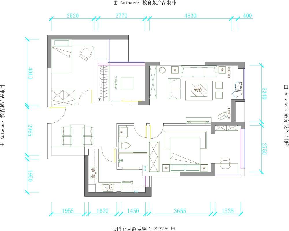 求大神帮我优化下我的新家_小三房-Model.jpg