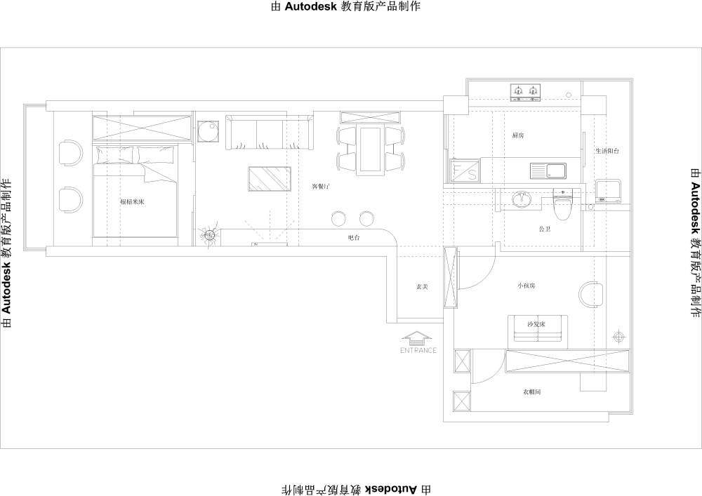 小户型 大家来看看有没有更合理的方案_@IDhoof_1111-Model.jpg