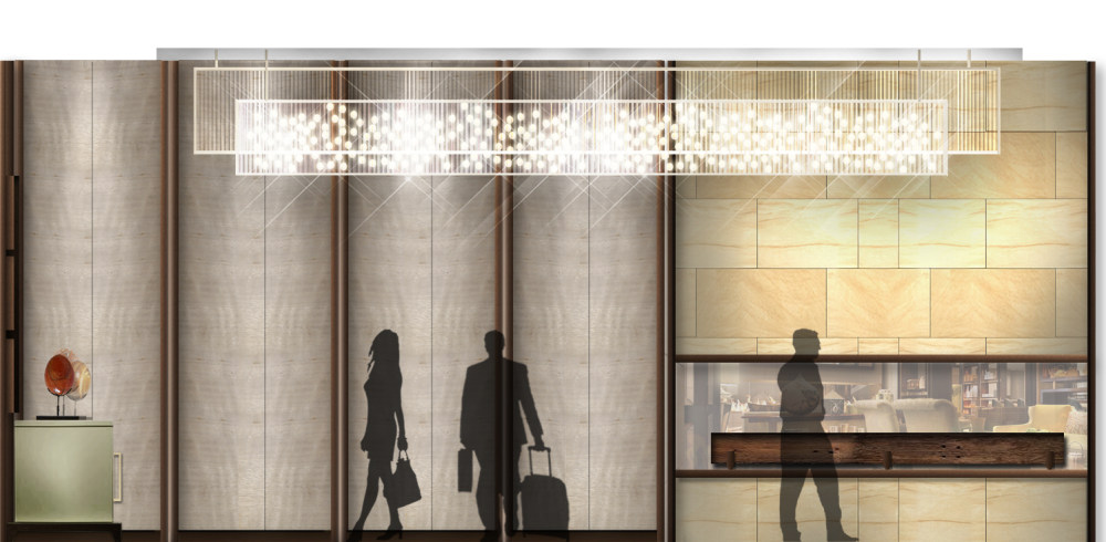 南京豪华精选酒店 澳洲HBA设计_Lift Lobby_Elevation 2_LC 0124.jpg