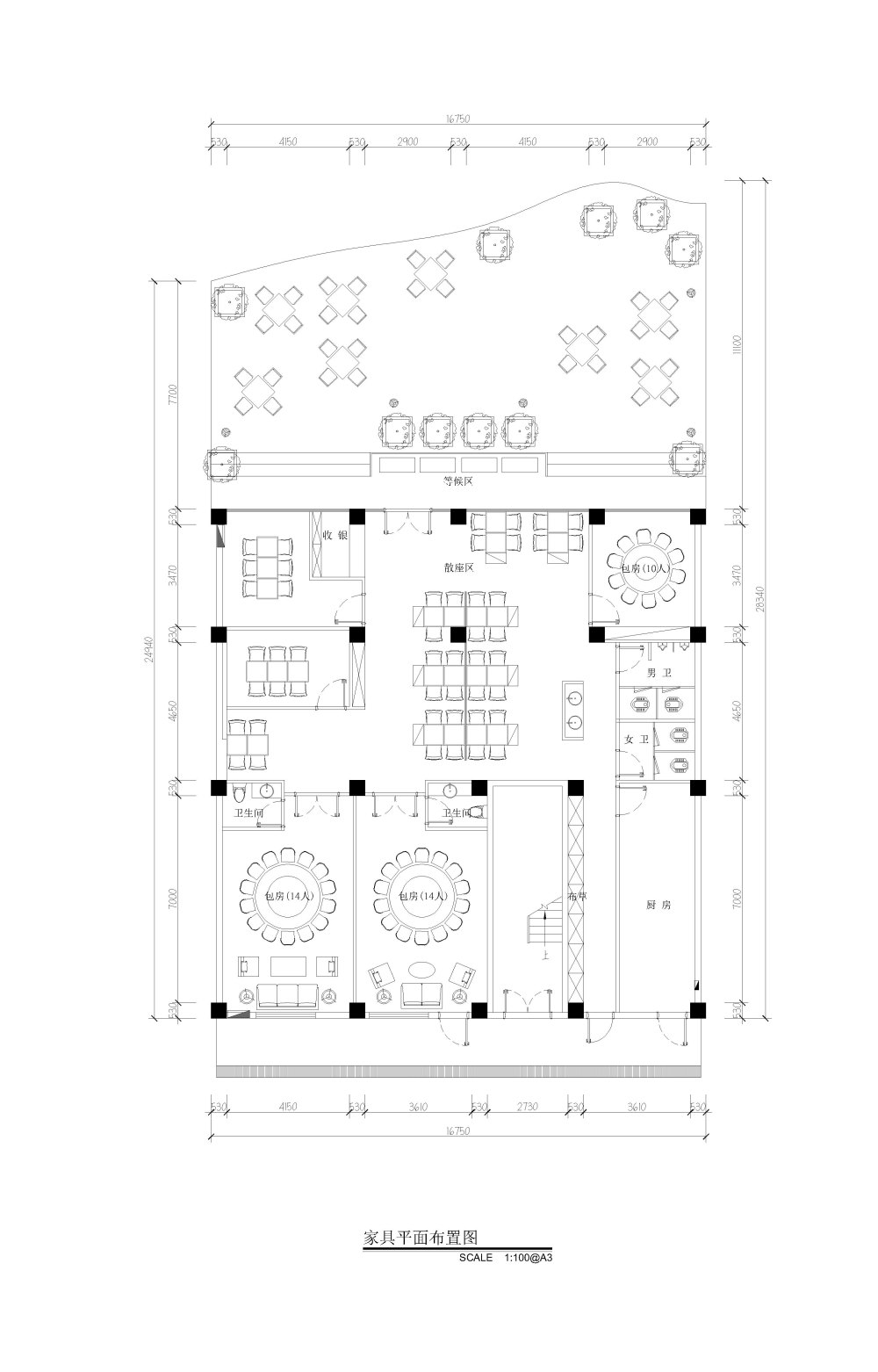 火锅店平面布置图求指点_0001.jpg