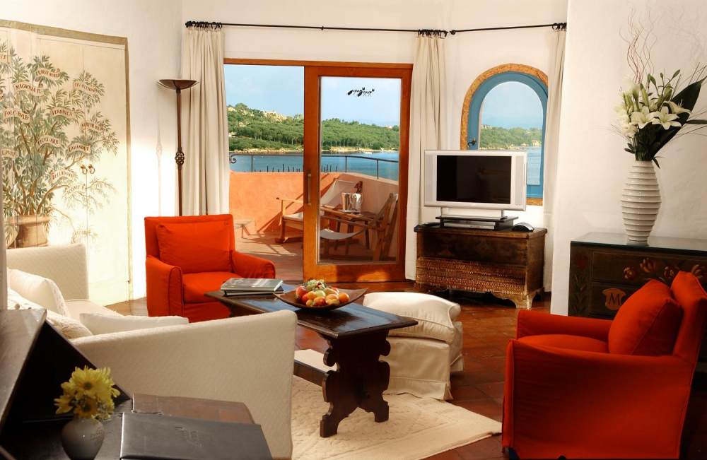 28)Hotel Cala di Volpe, Costa Smeralda—Presidential Suite - Living Room 拍攝者 .jpg