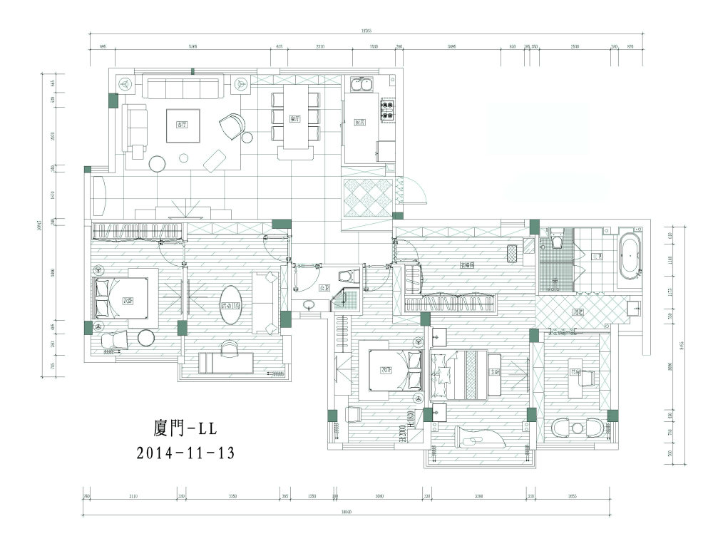 设计公社第一期：样板房_6号