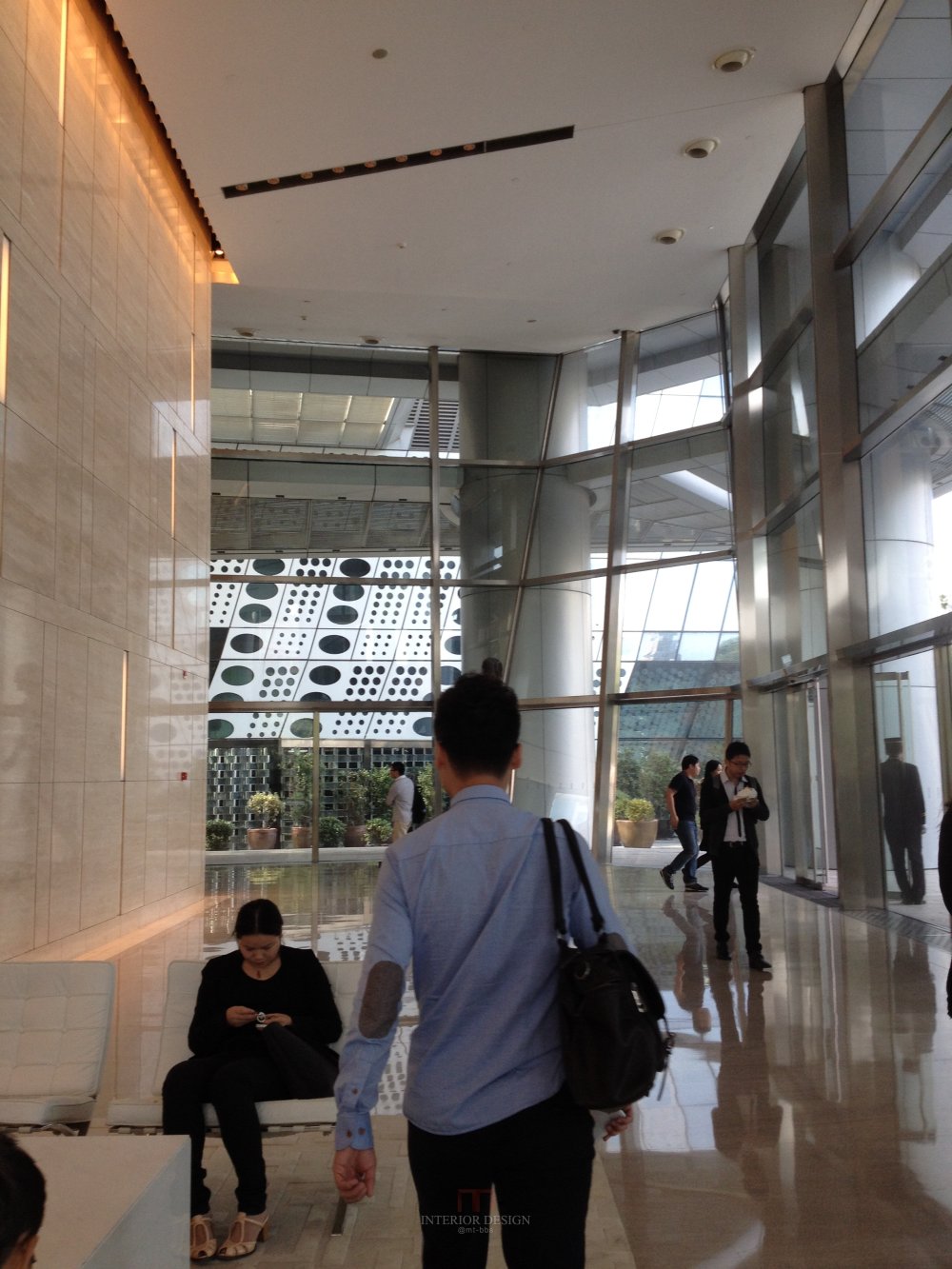 【上海会德丰国际大厦】大堂及电梯厅——实拍_IMG_0357.JPG