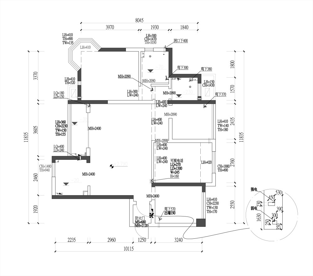 中一九骏3栋501量房图20141122-Model.jpg