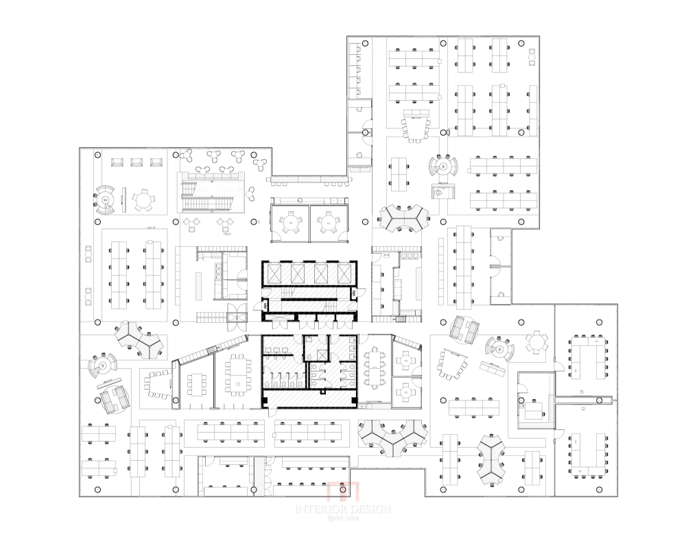 伍兹贝格建筑设计公司澳大利亚富士通总部_546bcabfe58ece9f01000030_fujitsu-hq-woods-bagot_third.png