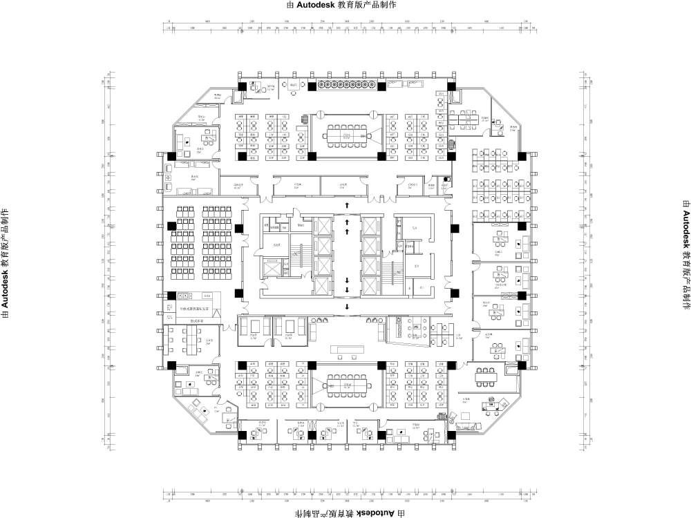 办公室陷入了死胡同了 求大神_公司办公室  改  2014.08.222221-Model.jpg