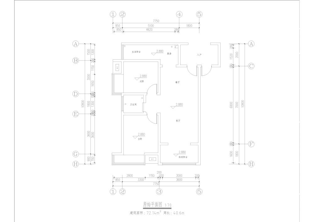 小户型72㎡_翰林居72㎡户型.jpg